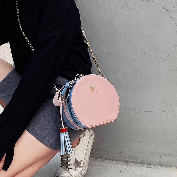 new high-end small bag female 2020 new small round bag fashion handkerchief shoulder messenger mini
new high-end small bag female 2020 new small round bag fashion handkerchief shoulder messenger mini