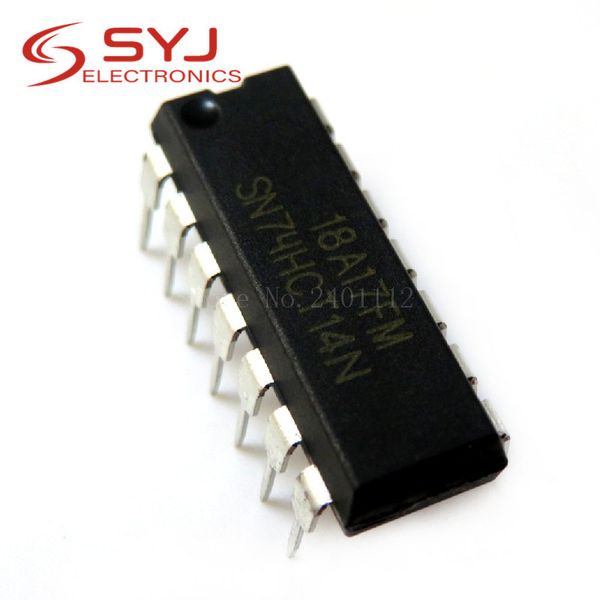 10pcs / серия sn74hct14n dip14 sn74hct14 74hct14 dip14 74hct14n dip в наличии 
10pcs / серия sn74hct14n dip14 sn74hct14 74hct14 dip14 74hct14n dip в наличии