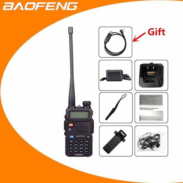 2pcs baofeng uv-5r walkie talkie vhf/uhf136-174mhz&400-520mhz dual band two way radio baofeng uv 5r portable walkie talkie uv5r1
2pcs baofeng uv-5r walkie talkie vhf/uhf136-174mhz&400-520mhz dual band two way radio baofeng uv 5r portable walkie talkie uv5r1