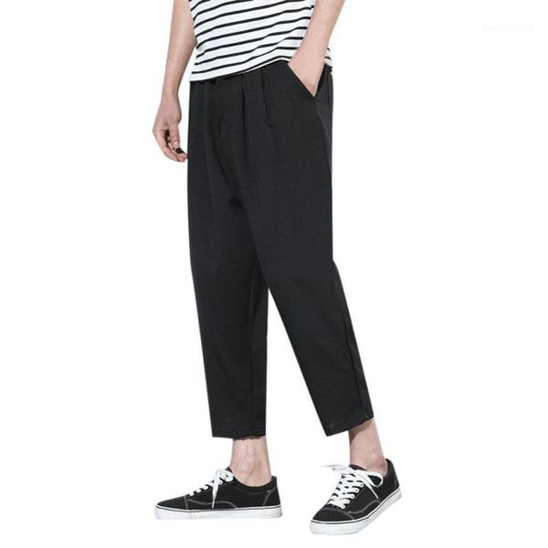 men's pants 2021 summer men's cotton linen breathe fabric loose casual large size wide leg black/grey trousers m-5xl1
men's pants 2021 summer men's cotton linen breathe fabric loose casual large size wide leg black/grey trousers m-5xl1