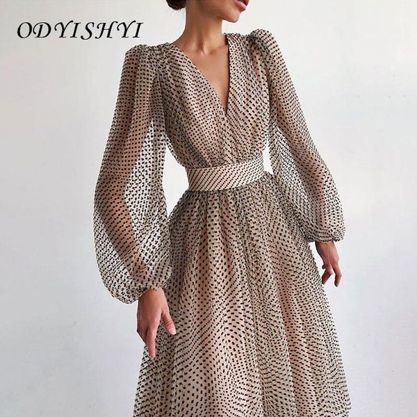 vestidos elegant maxi dress polka dots temperament spring long dresses v-neck puff sleeve autumn fashion slim dress ladies d532, Black;gray
vestidos elegant maxi dress polka dots temperament spring long dresses v-neck puff sleeve autumn fashion slim dress ladies d532, Black;gray