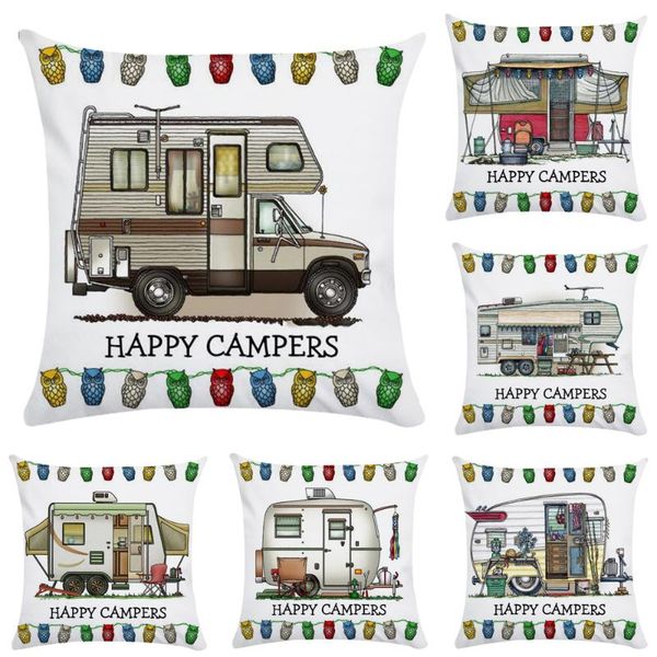 cushion/decorative pillow happy and campers car cushion cover polyester throw case for sofa home pillowcase cr127
cushion/decorative pillow happy and campers car cushion cover polyester throw case for sofa home pillowcase cr127