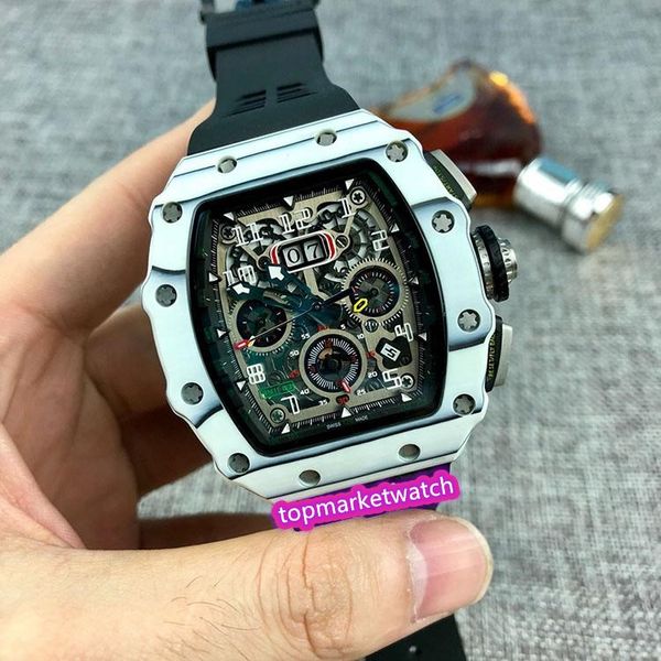 высокое качество производители лучшая версия rm11-03 big date skeleton набора ntpt carbon fiber case япония miyota автоматические rm 11-03 м, Slivery;brown
высокое качество производители лучшая версия rm11-03 big date skeleton набора ntpt carbon fiber case япония miyota автоматические rm 11-03 м, Slivery;brown