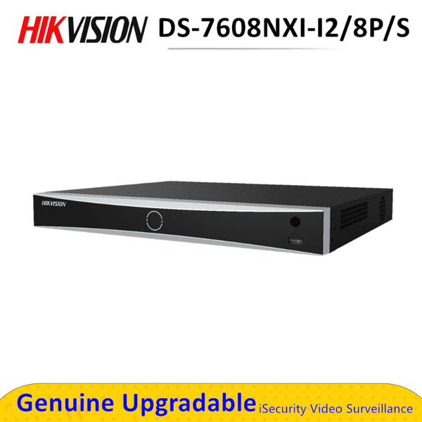 kits original hik ds-7608nxi-i2/8p/s acusense poe nvr 8ch facial recognition pos intelligent analytics h.265+, Black;white
kits original hik ds-7608nxi-i2/8p/s acusense poe nvr 8ch facial recognition pos intelligent analytics h.265+, Black;white