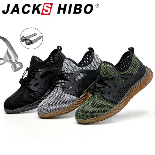 jackshibo work safety shoes for men summer breathable boots working steel toe anti-smashing construction safety work sneakers c1007, Black;white
jackshibo work safety shoes for men summer breathable boots working steel toe anti-smashing construction safety work sneakers c1007, Black;white