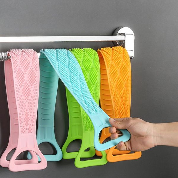 magic silicone brushes bath towels rubbing back mud peeling body massage shower extended scrubber bathroom skin clean brushes
magic silicone brushes bath towels rubbing back mud peeling body massage shower extended scrubber bathroom skin clean brushes