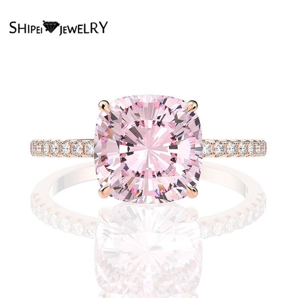 shipei 925 sterling silver radiant pink greated moissanite diamonds gemstone wedding fine jewelry engagement rose gold rings j0112, Slivery;golden
shipei 925 sterling silver radiant pink greated moissanite diamonds gemstone wedding fine jewelry engagement rose gold rings j0112, Slivery;golden
