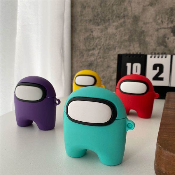 for airpods 1/2 pro 3 silicone case soft ultra thin protector airpod cover among us cartoon earphone cases dhl free
for airpods 1/2 pro 3 silicone case soft ultra thin protector airpod cover among us cartoon earphone cases dhl free