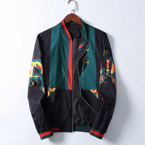 fashion jacket windbreaker long sleeve mens jackets hoodie clothing zipper with animal letter pattern plus size clothes m-3xl, Black;brown
fashion jacket windbreaker long sleeve mens jackets hoodie clothing zipper with animal letter pattern plus size clothes m-3xl, Black;brown