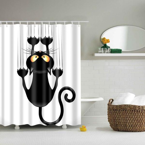 shower curtains european environmentally friendly polyester fabric modern design cat print waterproof bathroom curtain
shower curtains european environmentally friendly polyester fabric modern design cat print waterproof bathroom curtain