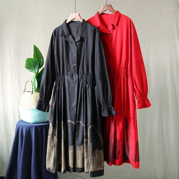 new fashion printed large size women's clothing spring autumn coat korean slim loose long windbreaker women shirt dress f27181, Tan;black
new fashion printed large size women's clothing spring autumn coat korean slim loose long windbreaker women shirt dress f27181, Tan;black