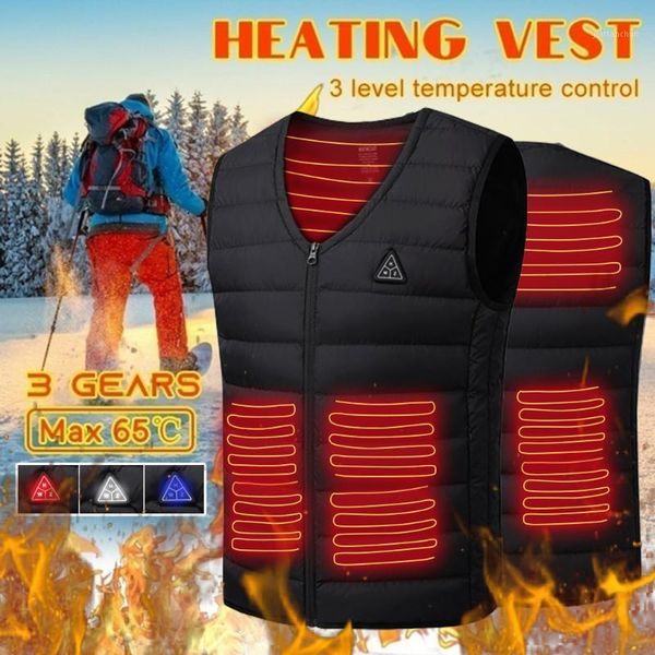 5 areas men heated vest usb infrared electri/c heating vest outdoor camping hiking warm hunting jacket chaleco termico hombre #c1, Black;brown
5 areas men heated vest usb infrared electri/c heating vest outdoor camping hiking warm hunting jacket chaleco termico hombre #c1, Black;brown