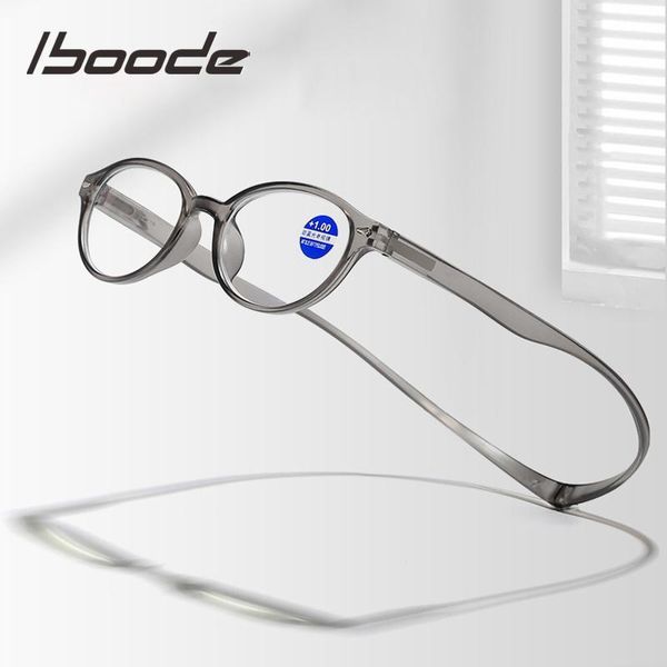 sunglasses iboode hanging neck reading glasses magnetic bendable anti-blue light eyewear frame men women presbyopic +1.0 to +3.51, White;black
sunglasses iboode hanging neck reading glasses magnetic bendable anti-blue light eyewear frame men women presbyopic +1.0 to +3.51, White;black