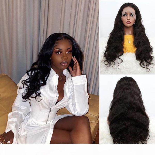 body wave 13x6 lace front human hair wigs brazilian remy human wig pre plucked 180% density sdamey lace front wig with baby hair, Black;brown
body wave 13x6 lace front human hair wigs brazilian remy human wig pre plucked 180% density sdamey lace front wig with baby hair, Black;brown