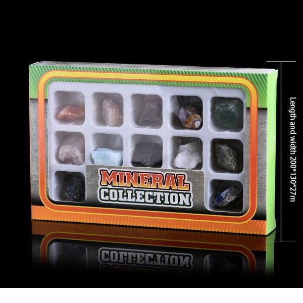 12-in-1 combination set natural rock crystal mineral jewelry home decoration study room decoration diy gift qylnxs, Black
12-in-1 combination set natural rock crystal mineral jewelry home decoration study room decoration diy gift qylnxs, Black
