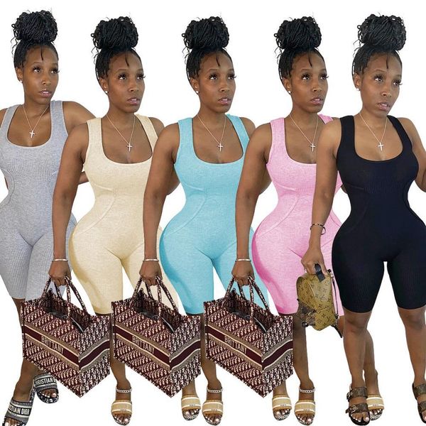 2020 women soild jumpsuit shorts fitness workout gym sport bodysuit athletic leggings one pieces playsuit t200704, Black;white
2020 women soild jumpsuit shorts fitness workout gym sport bodysuit athletic leggings one pieces playsuit t200704, Black;white