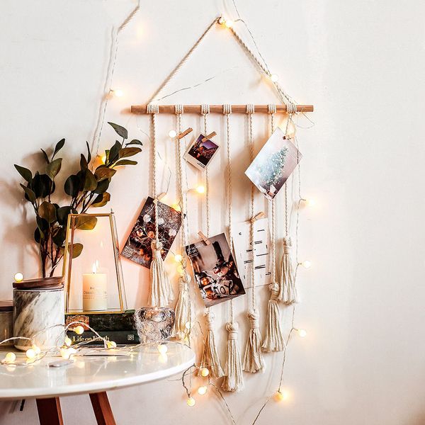 cotton wall hanging tapestry macrame manual weaving braided tassel wall art hand-made tapestry pendant home decorations gift vtky2325
cotton wall hanging tapestry macrame manual weaving braided tassel wall art hand-made tapestry pendant home decorations gift vtky2325