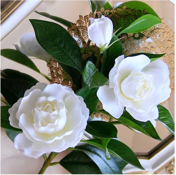 gardenia simulation flower high grade artificial silk flower wedding pgraphy gift home living room decoration
gardenia simulation flower high grade artificial silk flower wedding pgraphy gift home living room decoration