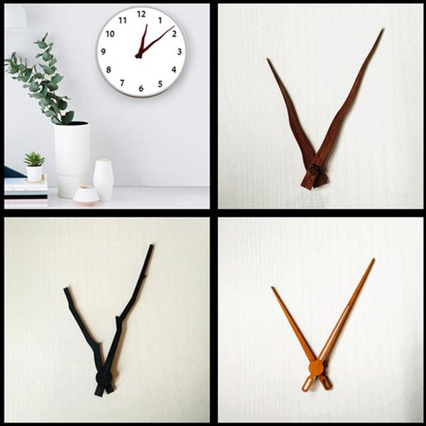 10 sets professional and practical quartz wall clock wooden hands diy repair tool parts kit high-grade black walnut pointers
10 sets professional and practical quartz wall clock wooden hands diy repair tool parts kit high-grade black walnut pointers