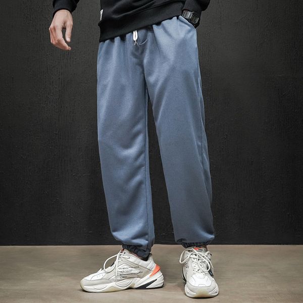 lianxu - 2021 spring new sports loose micro bunched feet solid color large running pants men's wear, Black
lianxu - 2021 spring new sports loose micro bunched feet solid color large running pants men's wear, Black