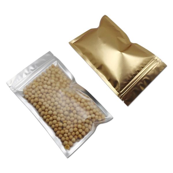 50pcs lot plastic ziplock food storage packing bag front clear back gold reclosable zipper seal snack nut package pouch h bbyxwl
50pcs lot plastic ziplock food storage packing bag front clear back gold reclosable zipper seal snack nut package pouch h bbyxwl