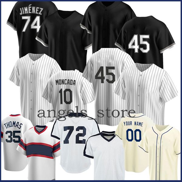 45 michael baseball jersey tim 7 anderson bo 8 jackson eloy 74 jimenez yoan 10 moncada frank 35 thomas jose 79 abreu carlton 72 fisk frazier, Blue;black
45 michael baseball jersey tim 7 anderson bo 8 jackson eloy 74 jimenez yoan 10 moncada frank 35 thomas jose 79 abreu carlton 72 fisk frazier, Blue;black