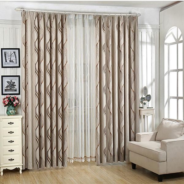 modern simple gray stripe thick blackout curtains for living room coffee print stripe bedroom curtain window tulle drape wp377#4
modern simple gray stripe thick blackout curtains for living room coffee print stripe bedroom curtain window tulle drape wp377#4