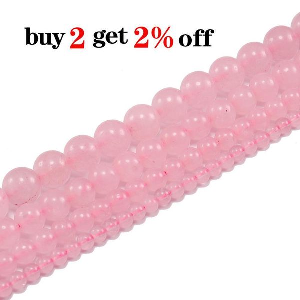 1strand lot 4 6 8 10 12 mm rose pink quartz crystal stone round beads loose spacer bead for jewelry making diy necklace bracelet h bbypkx
1strand lot 4 6 8 10 12 mm rose pink quartz crystal stone round beads loose spacer bead for jewelry making diy necklace bracelet h bbypkx