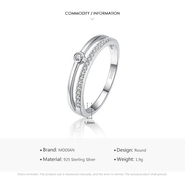 modian real 925 sterling silver line fashion clear cz rings for women luxury jewelry 2021 wedding accessories gift with box fashion design
modian real 925 sterling silver line fashion clear cz rings for women luxury jewelry 2021 wedding accessories gift with box fashion design