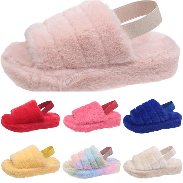 du5v shoes women winter home slippers leather fluffy non slip minion plush open toe stuff new slipper cuddly male female slippers, Black
du5v shoes women winter home slippers leather fluffy non slip minion plush open toe stuff new slipper cuddly male female slippers, Black