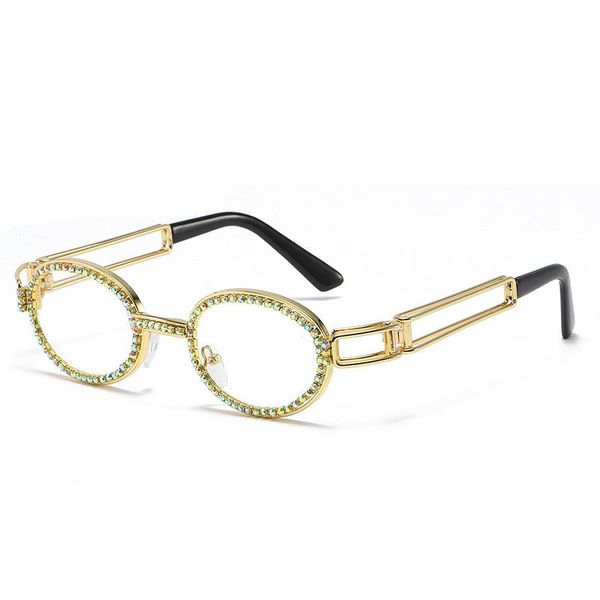 sunglasses vintage designer round gothic steampunk women men diamond shades fashion punk sun glasses for female, White;black
sunglasses vintage designer round gothic steampunk women men diamond shades fashion punk sun glasses for female, White;black