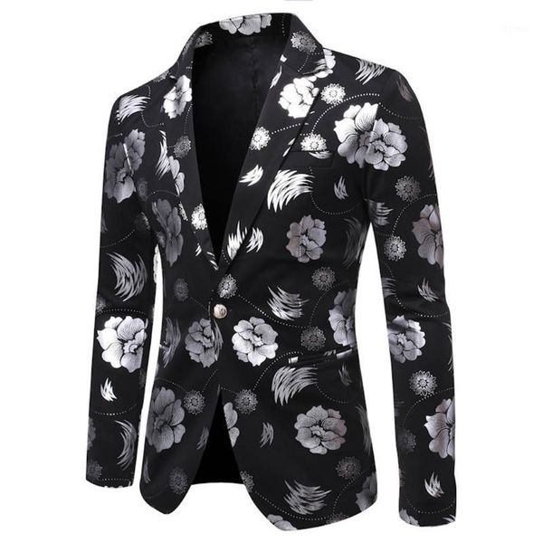 men's suits & blazers men's blazer jackets fashion rose printing casual vintage turn-down collar long sleeve print floral suit coa, White;black
men's suits & blazers men's blazer jackets fashion rose printing casual vintage turn-down collar long sleeve print floral suit coa, White;black