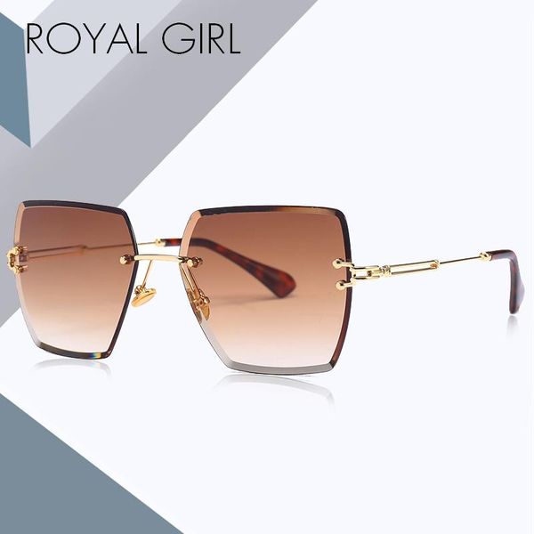 sunglasses royal girl rimless square women fashion 2021 summer style brand designer gradient lens eyewear uv400 glass ss240, White;black
sunglasses royal girl rimless square women fashion 2021 summer style brand designer gradient lens eyewear uv400 glass ss240, White;black