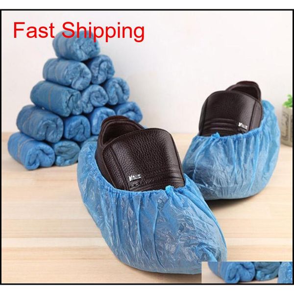 100 pcs disposable shoe covers carpet cleaning overshoe gues qylvwr bdenet