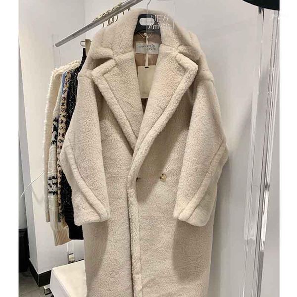 women's wool & blends cosmicchic winter teddy coat women bear turn-down collar limited vanilla color double breasted cashmere fur outwe, Black
women's wool & blends cosmicchic winter teddy coat women bear turn-down collar limited vanilla color double breasted cashmere fur outwe, Black