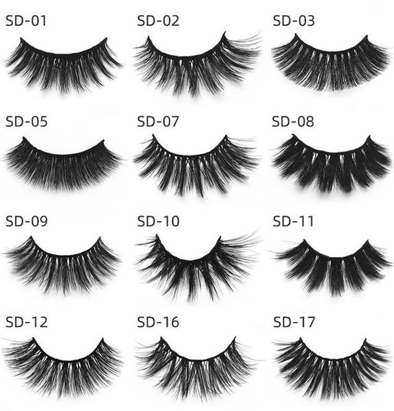 3d mink lashes makeup wispy fluffy mink eyelashes natural long false eyelashes extension fake lashes
3d mink lashes makeup wispy fluffy mink eyelashes natural long false eyelashes extension fake lashes
