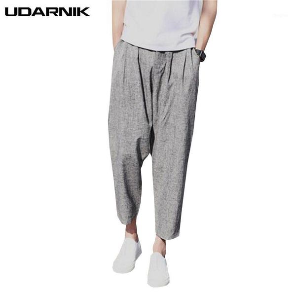 men summer cotton linen harem pants ankle-length loose trousers casual oversized chinese style solid black grey fashion 904-a3681
men summer cotton linen harem pants ankle-length loose trousers casual oversized chinese style solid black grey fashion 904-a3681
