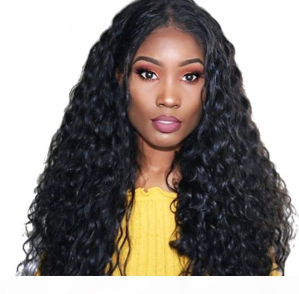 cambodian virgin hair lace front wigs water wave full lace human hair wigs for black women 130% density, Black;brown
cambodian virgin hair lace front wigs water wave full lace human hair wigs for black women 130% density, Black;brown