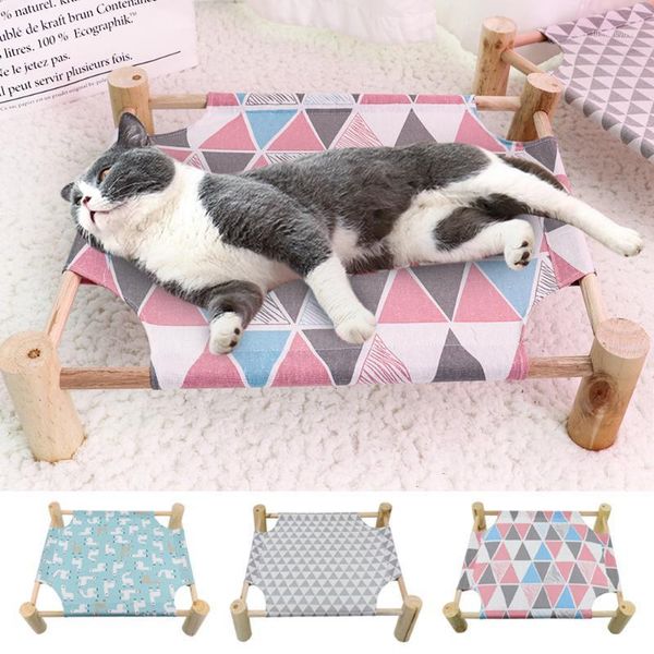 cat hammock bed house wood canvas pet puppy cat lounge bed for small dogs cats lazy mat cushion lounger pet sleeping supplies1 
cat hammock bed house wood canvas pet puppy cat lounge bed for small dogs cats lazy mat cushion lounger pet sleeping supplies1
