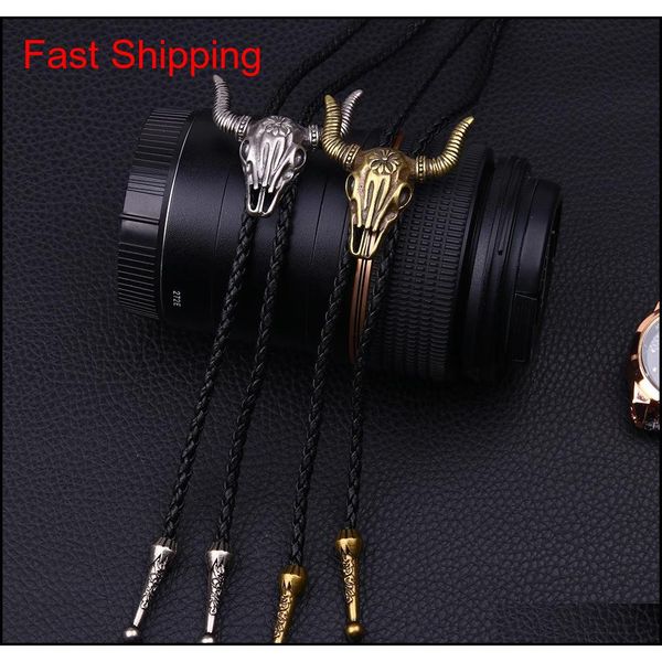 men leather cow necklace jewelry fashion new retro men's leather bolo-tie bow tie mens gifts n qylerq dh_seller2010, Black;gray
men leather cow necklace jewelry fashion new retro men's leather bolo-tie bow tie mens gifts n qylerq dh_seller2010, Black;gray