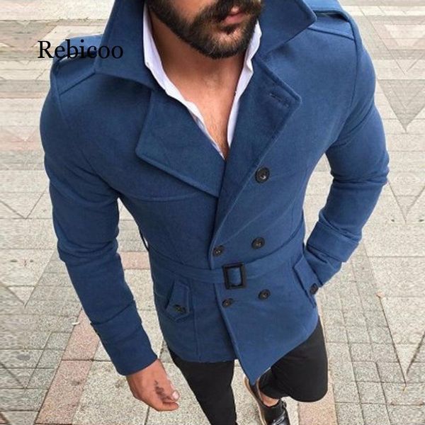 men's wool & blends vintage coat men's warm windbreaker jacket double-breasted fashion men 2021 winter autumn coat1, Black
men's wool & blends vintage coat men's warm windbreaker jacket double-breasted fashion men 2021 winter autumn coat1, Black