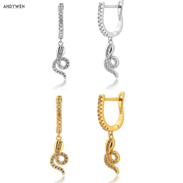 andywen 100% 925 sterling silver crystal cz snake pave zircon ovals drop earring gold loops women pendientes party thick jewelry
andywen 100% 925 sterling silver crystal cz snake pave zircon ovals drop earring gold loops women pendientes party thick jewelry
