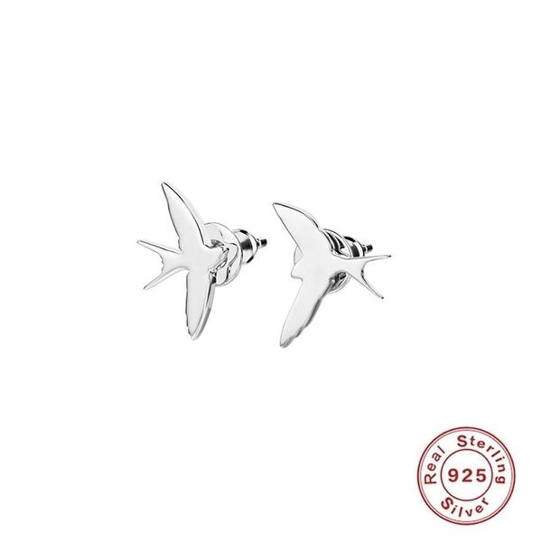 925 sterling silver spring swallow asymmetry stud earrings for women lovely small flying bird animal cocktail party ear jewelry, Golden;silver
925 sterling silver spring swallow asymmetry stud earrings for women lovely small flying bird animal cocktail party ear jewelry, Golden;silver