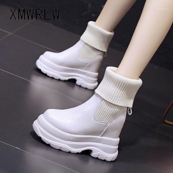 xmwrlw pu leather women's winter boots fashion high heels shoes for female mid-calf boots 2020 winter warm women sock shoes1, Black
xmwrlw pu leather women's winter boots fashion high heels shoes for female mid-calf boots 2020 winter warm women sock shoes1, Black