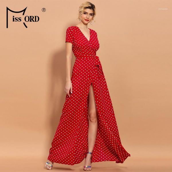 missord 2020 spring summer deep v neck short sleeve dot women holiday dresses lace up high split female dresses ft202211, Black;gray
missord 2020 spring summer deep v neck short sleeve dot women holiday dresses lace up high split female dresses ft202211, Black;gray