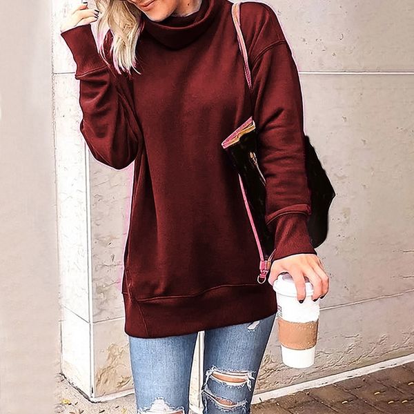 g6qrk цвет ворс высокого воротник длинный рукав свитера твердого buyautumn buyautumn sweatersweater ворс высокого воротника сплошного цвета, Black
g6qrk цвет ворс высокого воротник длинный рукав свитера твердого buyautumn buyautumn sweatersweater ворс высокого воротника сплошного цвета, Black