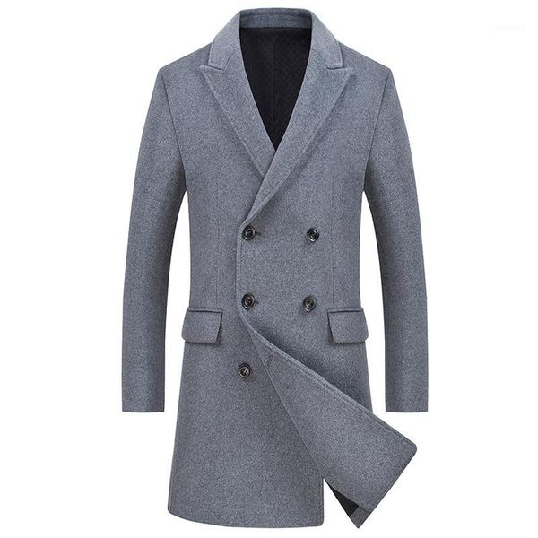 mens winter brand clothing stylish long wool trench coat men silm fit thicker wool overcoat fashion solid peacoat for men1, Black
mens winter brand clothing stylish long wool trench coat men silm fit thicker wool overcoat fashion solid peacoat for men1, Black