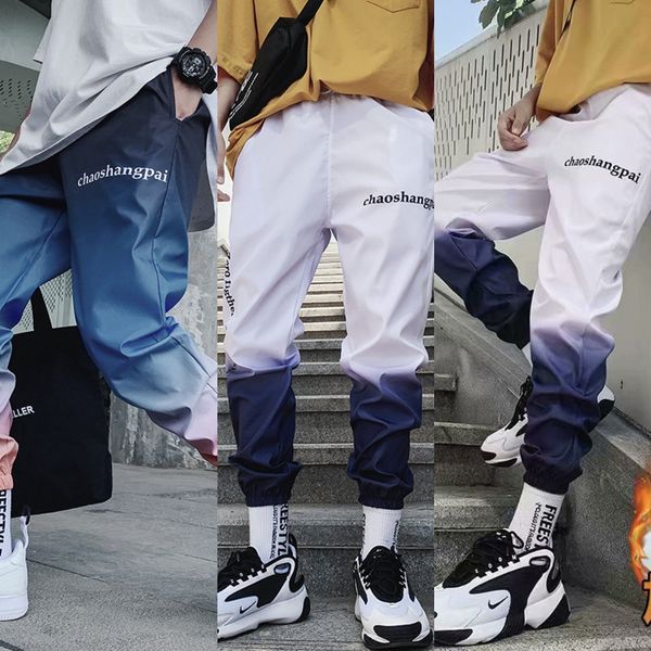 guochao ins hip hop oversize gradients student loose hip hop couple men and women sports pants casual sports pants 2qen7, Blue
guochao ins hip hop oversize gradients student loose hip hop couple men and women sports pants casual sports pants 2qen7, Blue