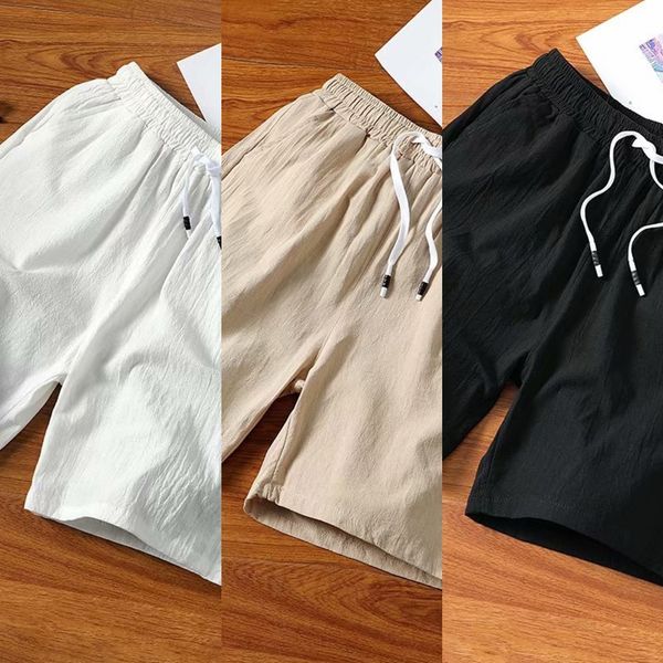 oversized shorts men's summer work clothes trendy brand loose capris linen men's summer casual and trouserswork clothes pants casu, Blue
oversized shorts men's summer work clothes trendy brand loose capris linen men's summer casual and trouserswork clothes pants casu, Blue