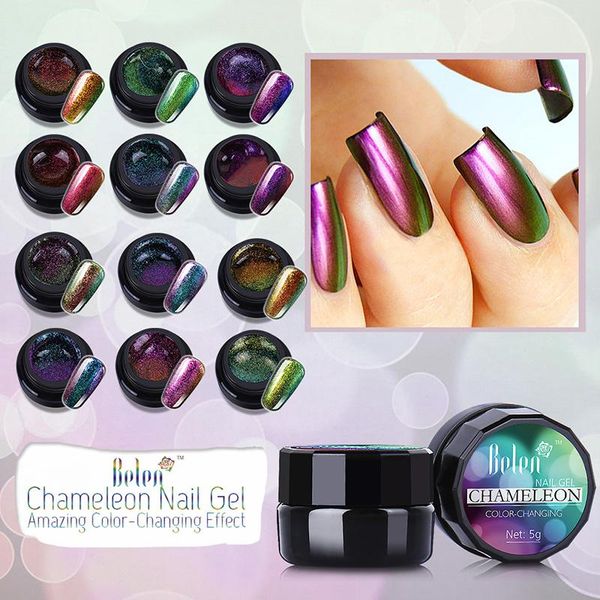 nail gel belen 5ml polish varnishes color changing nails glue acrylic paint brush uv bling chameleon, Red;pink
nail gel belen 5ml polish varnishes color changing nails glue acrylic paint brush uv bling chameleon, Red;pink